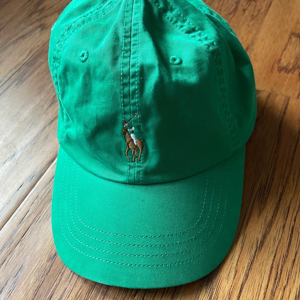 Polo Ralph Lauren Green Hat